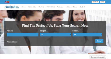 find job php script